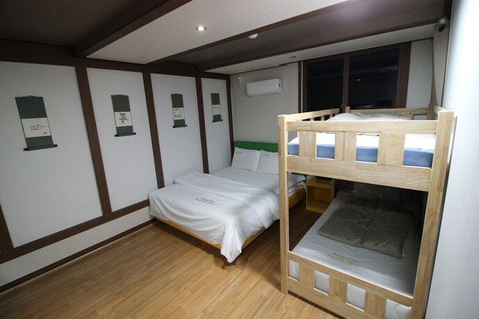 Imagen de la habitación del Hotel Gyeongju Kids and Family. Foto 18