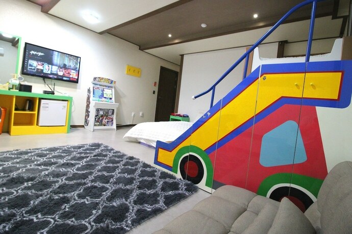 Imagen de la habitación del Hotel Gyeongju Kids and Family. Foto 19