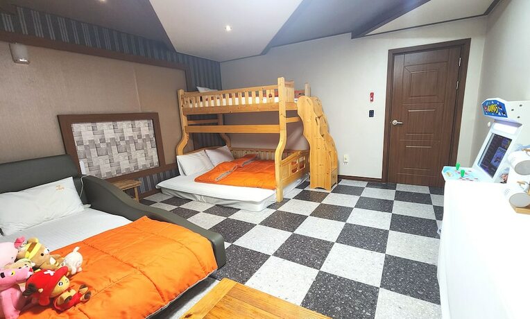 Imagen de la habitación del Hotel Gyeongju Kids and Family. Foto 20