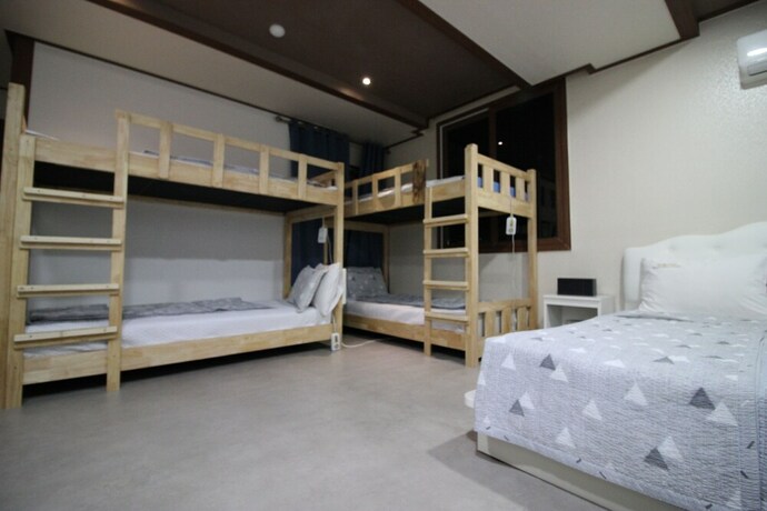 Imagen de la habitación del Hotel Gyeongju Kids and Family. Foto 21