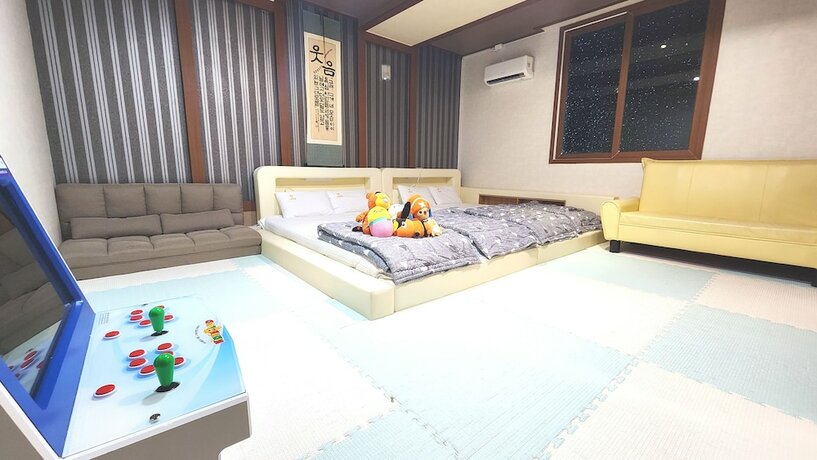 Imagen de la habitación del Hotel Gyeongju Kids and Family. Foto 23