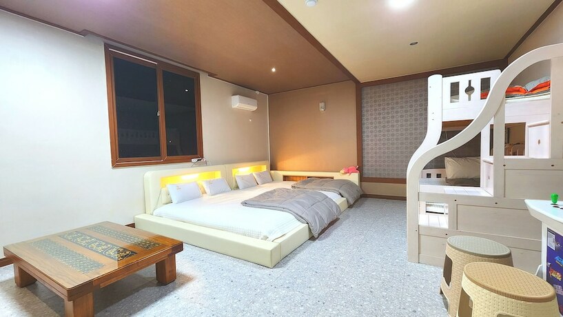 Imagen de la habitación del Hotel Gyeongju Kids and Family. Foto 24