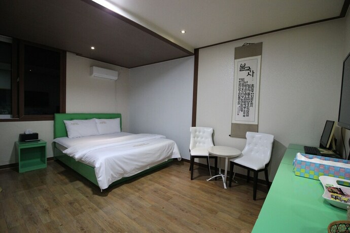 Imagen de la habitación del Hotel Gyeongju Kids and Family. Foto 26
