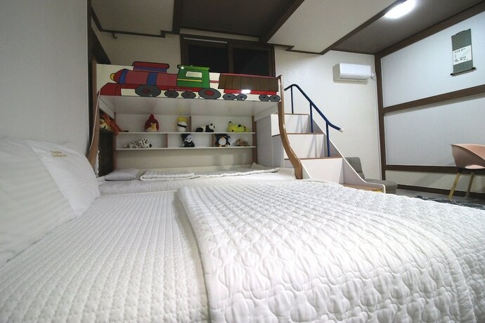 Imagen de la habitación del Hotel Gyeongju Kids and Family. Foto 28