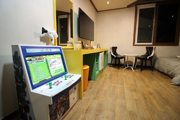 Imagen de la habitación del Hotel Gyeongju Kids and Family. Foto 30