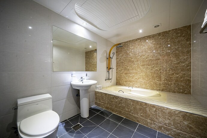 Imagen de la habitación del Hotel Gyeongju Kids and Family. Foto 31