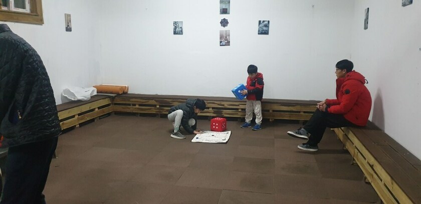 Imagen de los interiores del Hotel Gyeongju Kids and Family. Foto 34