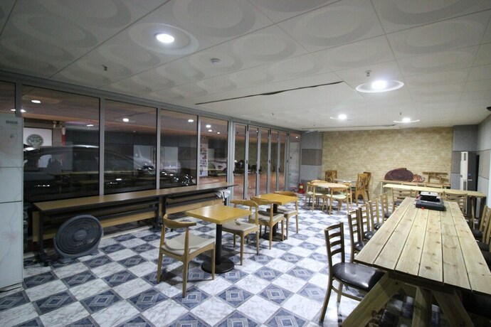 Imagen de los interiores del Hotel Gyeongju Kids and Family. Foto 35