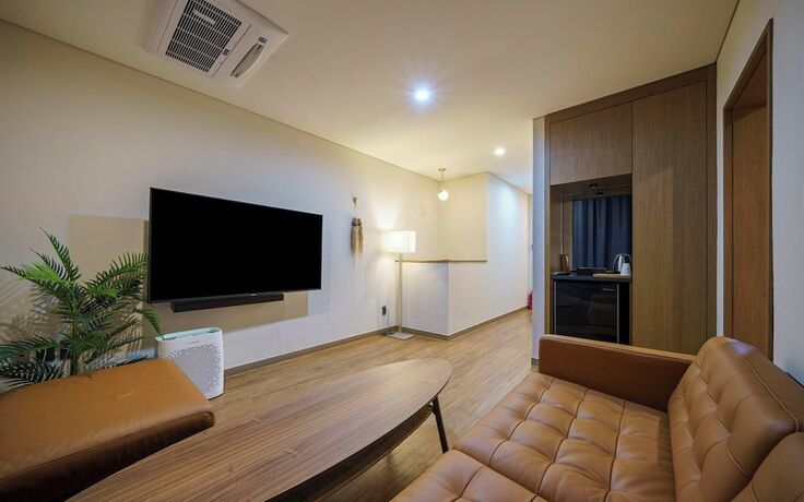 Imagen de la habitación del Hotel Gyeongju MTM Family. Foto 15