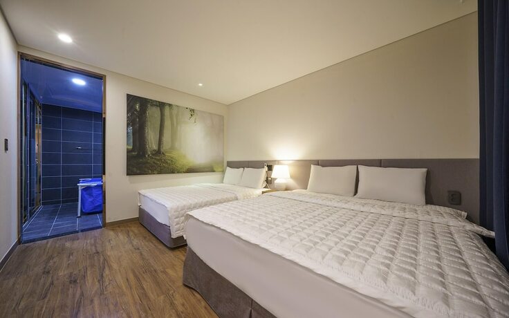 Imagen general del Hotel Gyeongju MTM Family. Foto 9