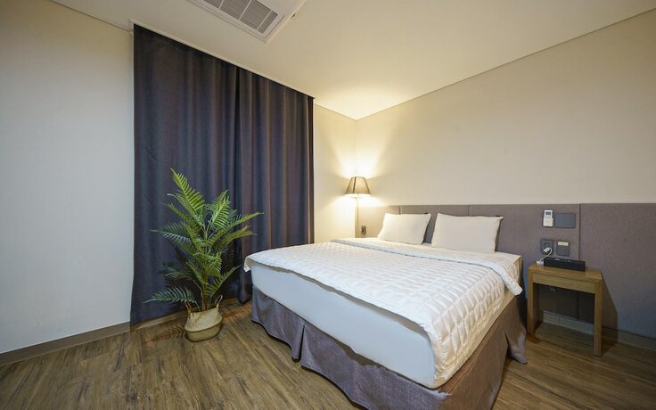 Imagen de la habitación del Hotel Gyeongju MTM Family. Foto 20