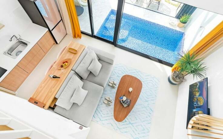 Imagen general del Hotel Gyeongju May Breeze Pool Villa. Foto 10
