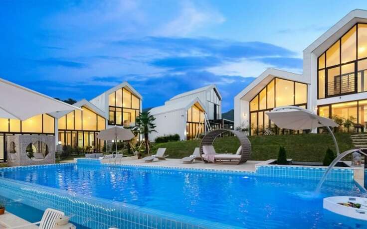 Imagen general del Hotel Gyeongju May Breeze Pool Villa. Foto 16