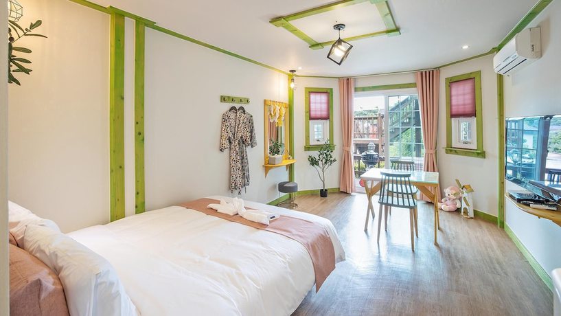 Imagen de la habitación del Hotel Gyeongju Papaya Aegyeondongban Pension. Foto 2