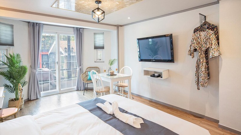 Imagen de la habitación del Hotel Gyeongju Papaya Aegyeondongban Pension. Foto 3