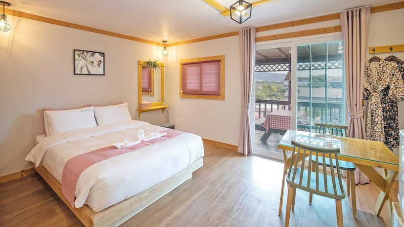 Imagen de la habitación del Hotel Gyeongju Papaya Aegyeondongban Pension. Foto 11