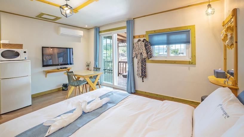 Imagen de la habitación del Hotel Gyeongju Papaya Aegyeondongban Pension. Foto 16