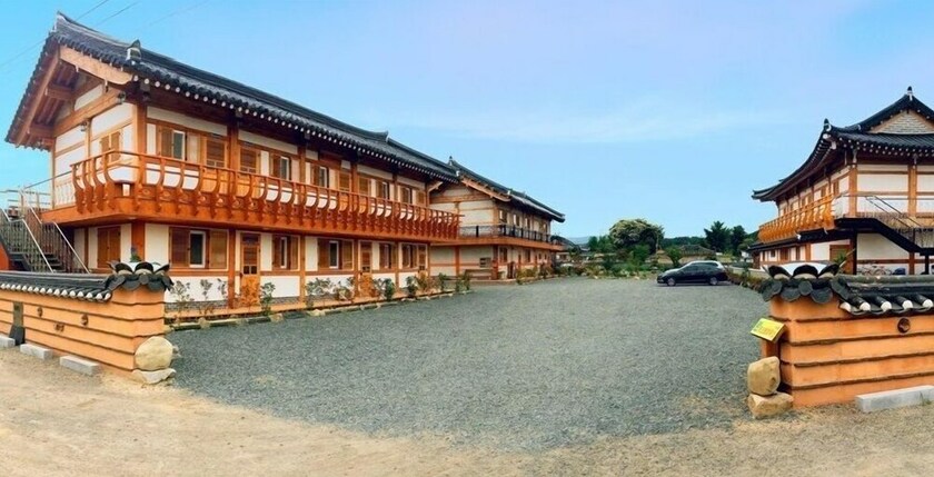 Imagen general del Hotel Gyeongju Ran Hanok. Foto 5