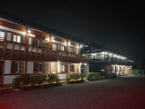 Imagen general del Hotel Gyeongju Ran Hanok. Foto 9