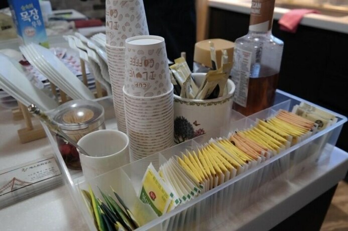 Imagen de los interiores del Hotel Gyeongju Ran Hanok. Foto 38