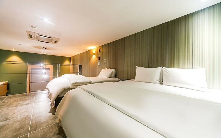 Imagen de la habitación del Hotel Gyeongju SL. Foto 17