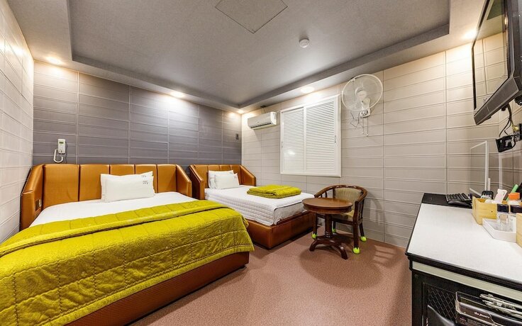 Imagen de la habitación del Hotel Gyeongju Stars. Foto 16