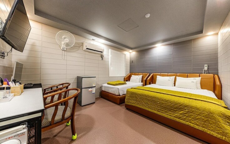 Imagen de la habitación del Hotel Gyeongju Stars. Foto 19