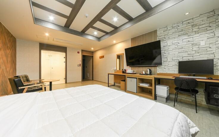 Imagen de la habitación del Hotel Gyeongju The CL. Foto 11