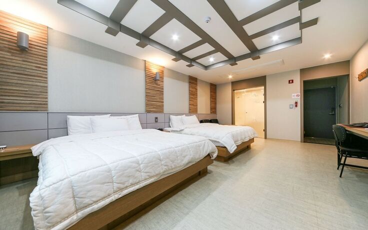 Imagen de la habitación del Hotel Gyeongju The CL. Foto 13