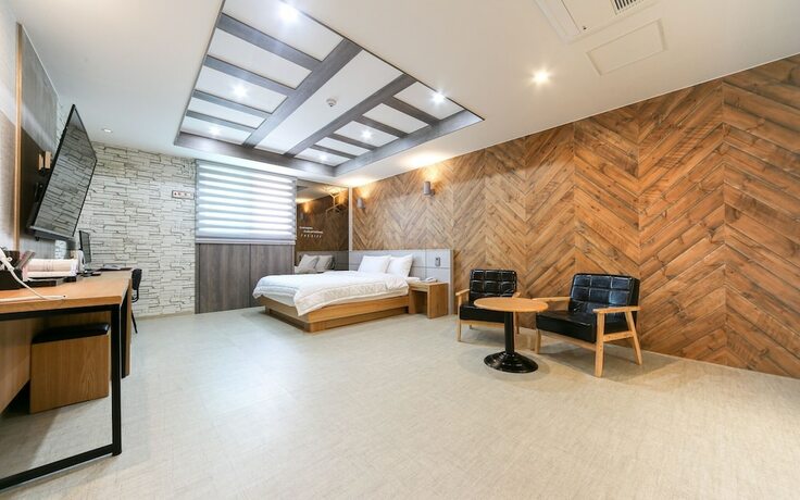 Imagen de la habitación del Hotel Gyeongju The CL. Foto 16