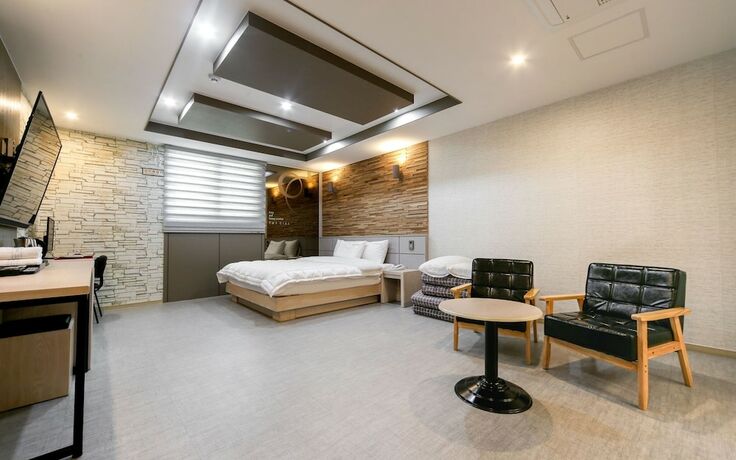 Imagen de la habitación del Hotel Gyeongju The CL. Foto 20