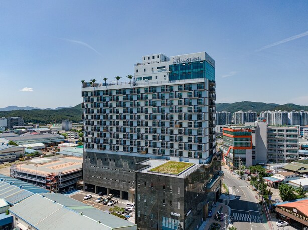 Imagen general del Hotel Gyeong-ju The Terrace. Foto 1
