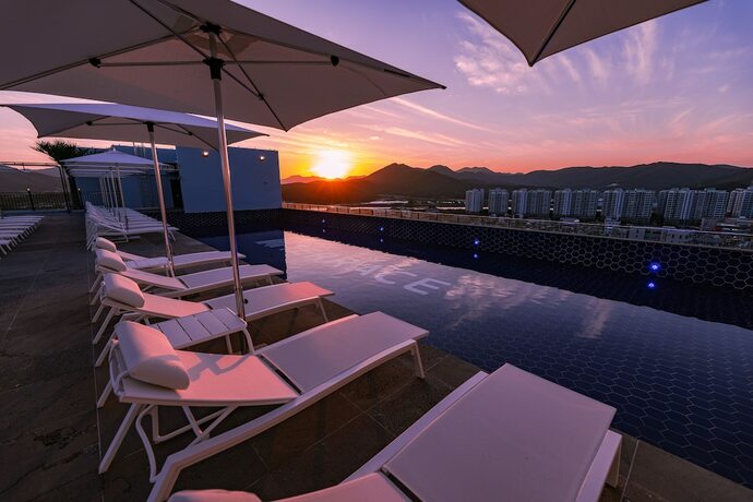 Imagen general del Hotel Gyeong-ju The Terrace. Foto 6