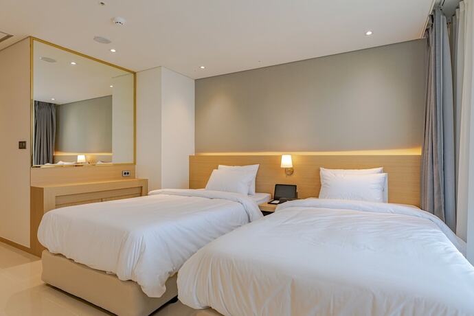 Imagen de la habitación del Hotel Gyeong-ju The Terrace. Foto 10