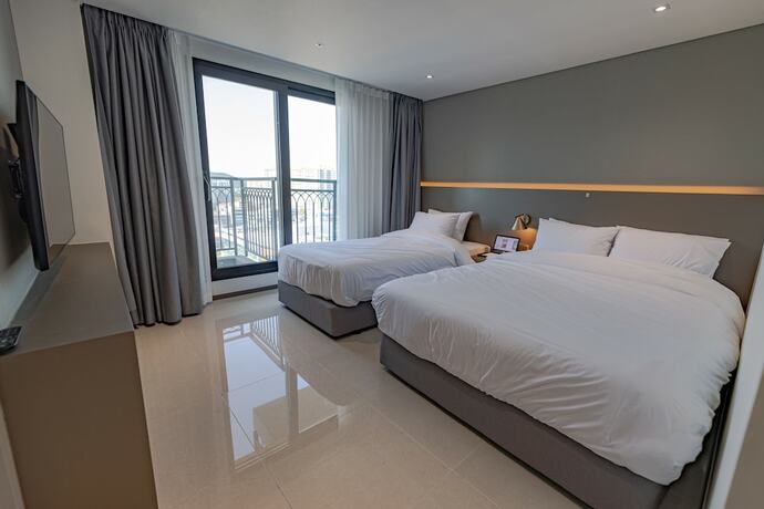 Imagen de la habitación del Hotel Gyeong-ju The Terrace. Foto 18