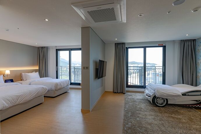 Imagen de la habitación del Hotel Gyeong-ju The Terrace. Foto 19
