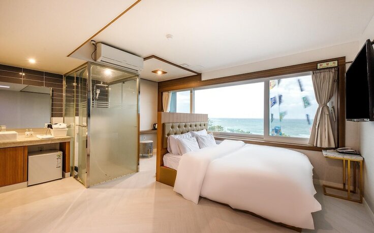 Imagen de la habitación del Hotel Gyeongju The View A. Foto 16