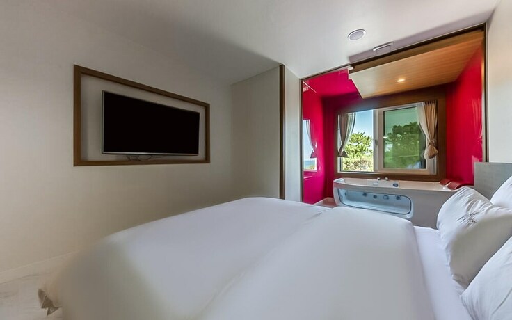 Imagen de la habitación del Hotel Gyeongju The View A. Foto 22