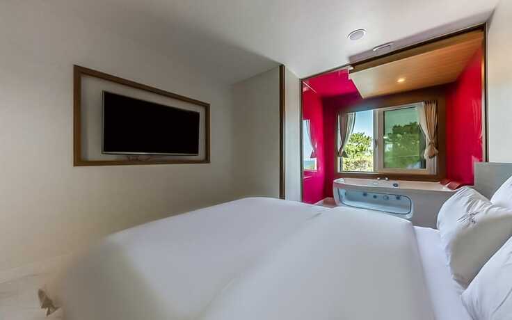 Imagen de la habitación del Hotel Gyeongju The View A. Foto 26