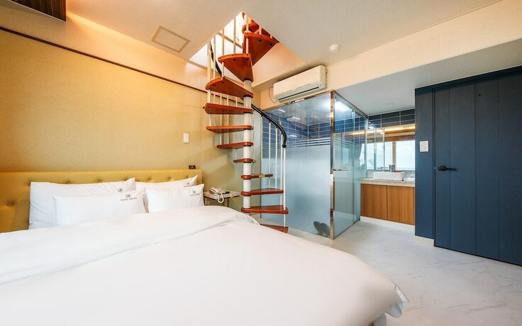 Imagen de la habitación del Hotel Gyeongju The View A. Foto 27