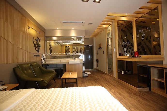 Imagen de la habitación del Hotel Gyeongju Yolo Unmanned. Foto 4