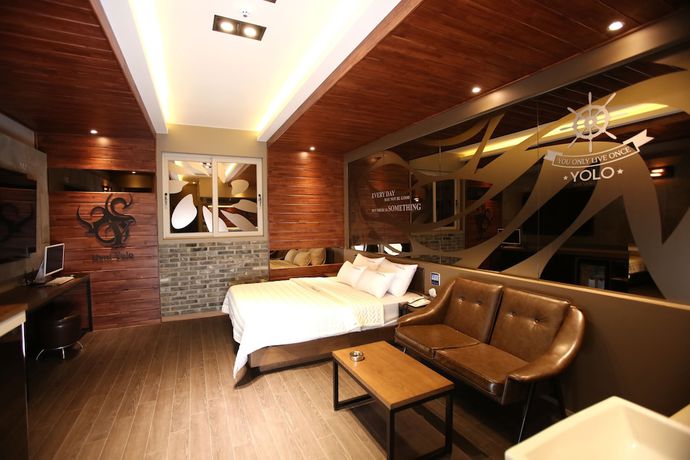 Imagen de la habitación del Hotel Gyeongju Yolo Unmanned. Foto 5