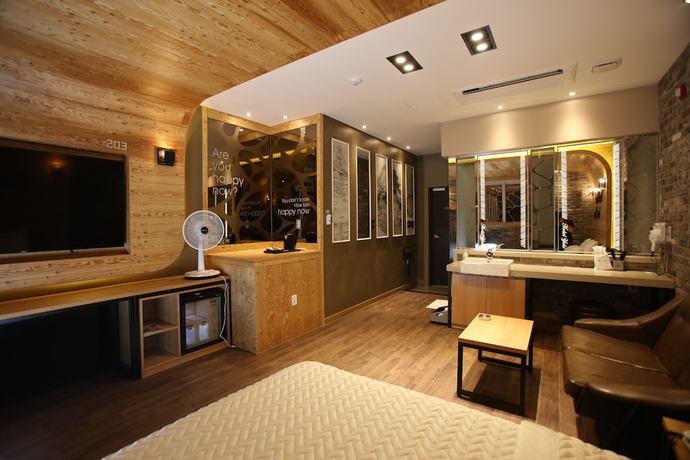Imagen de la habitación del Hotel Gyeongju Yolo Unmanned. Foto 7