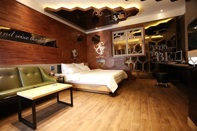 Imagen de la habitación del Hotel Gyeongju Yolo Unmanned. Foto 8