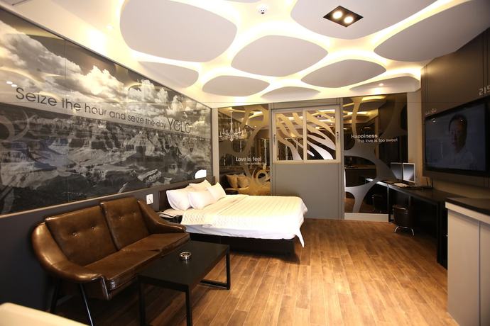 Imagen de la habitación del Hotel Gyeongju Yolo Unmanned. Foto 9