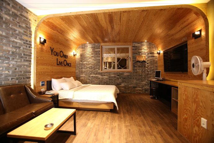 Imagen de la habitación del Hotel Gyeongju Yolo Unmanned. Foto 11