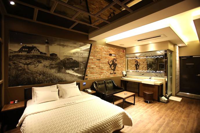 Imagen de la habitación del Hotel Gyeongju Yolo Unmanned. Foto 12