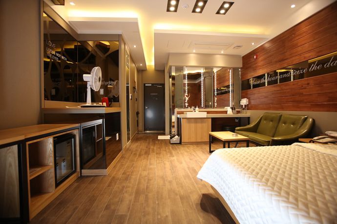 Imagen de la habitación del Hotel Gyeongju Yolo Unmanned. Foto 13