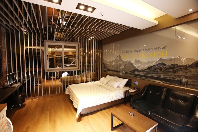 Imagen de la habitación del Hotel Gyeongju Yolo Unmanned. Foto 14