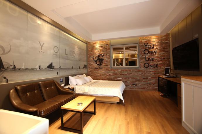 Imagen de la habitación del Hotel Gyeongju Yolo Unmanned. Foto 15
